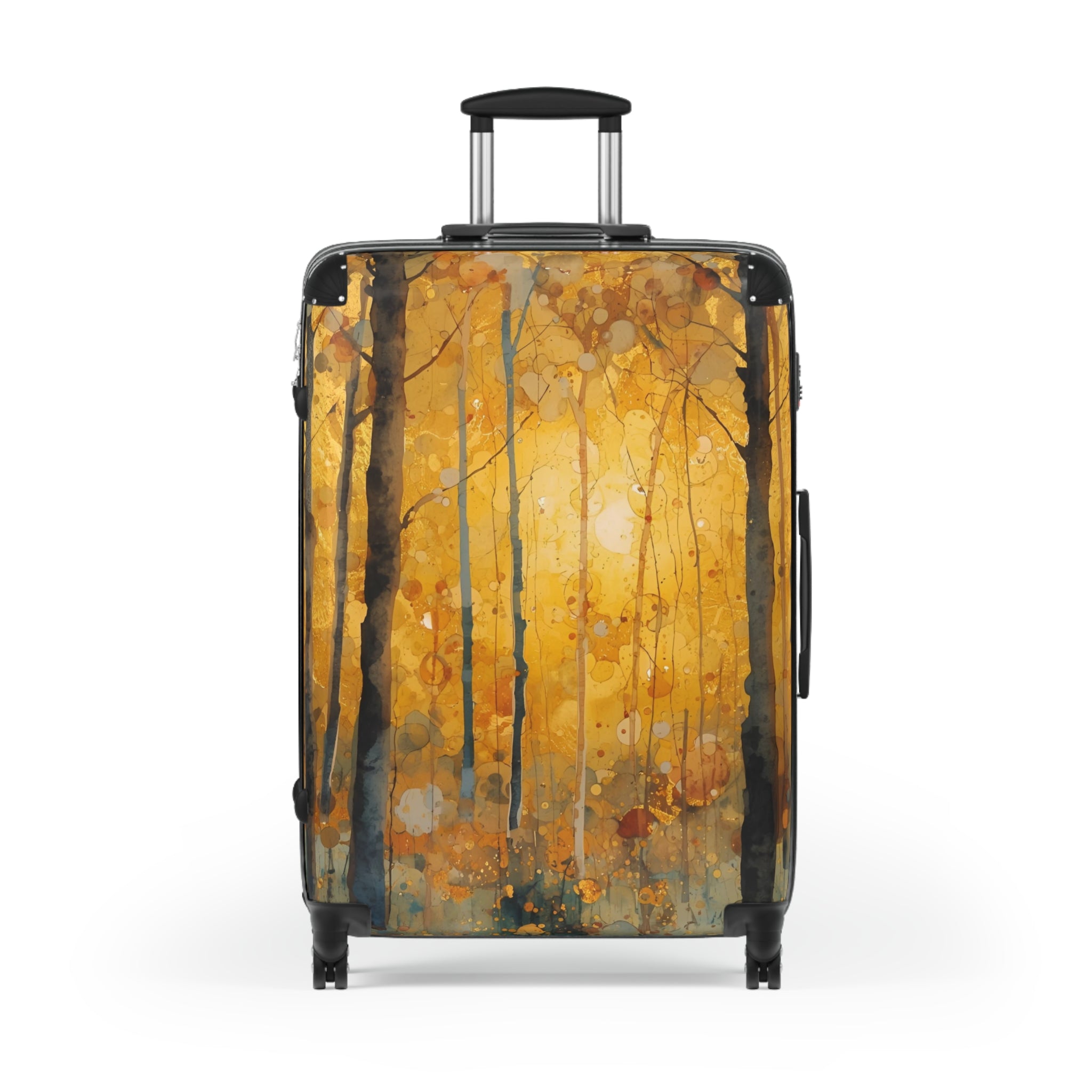 Golden Forest Suitcase Rosetta Creative Boutique Luggage - Rosetta Creative Boutique